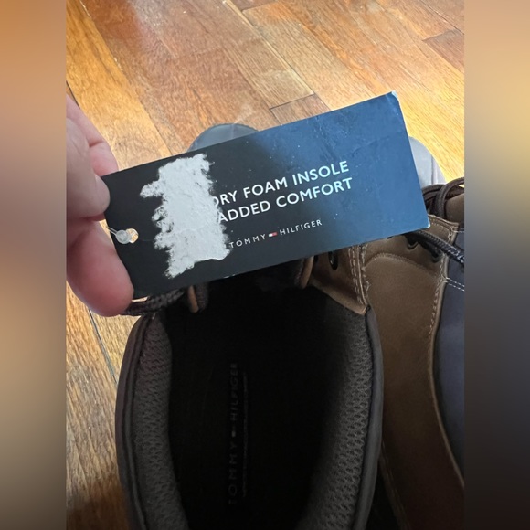 NEW WITH TAG | Men’s Padded Memory Foam Tommy Hilfiger Duck Boots (Size 11) - Picture 7 of 7